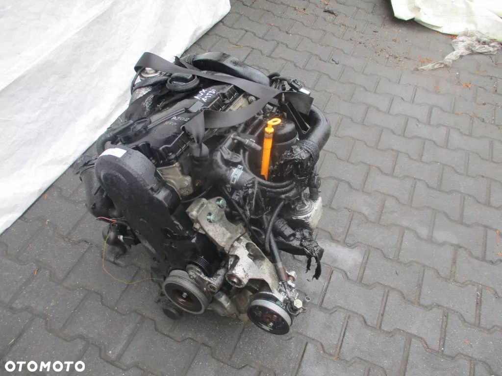 VW Audi Skoda Silnik 1.9 TDI AWX ENGINE MOTOR - 6