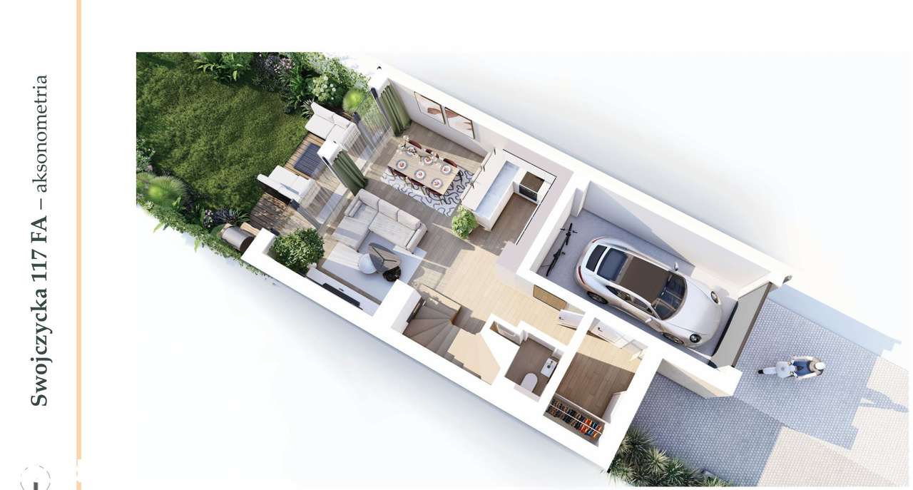 Dom, 125,77 m², Wrocław-1