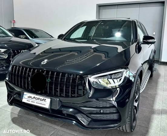 Grila Mercedes GLC Facelift AMG Line (2019+) GT Panamericana - 11