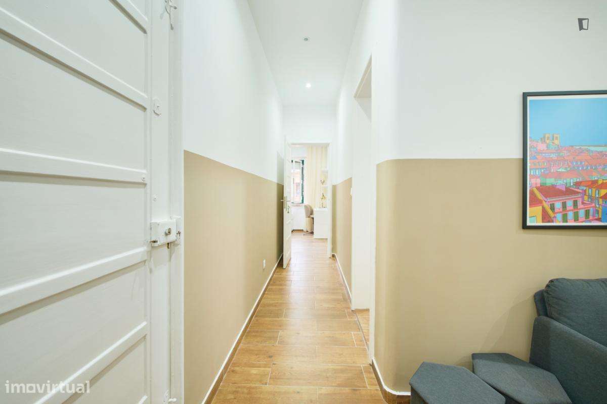 Quarto - localizado em Alameda Lisbon - Grande imagem: 4/10