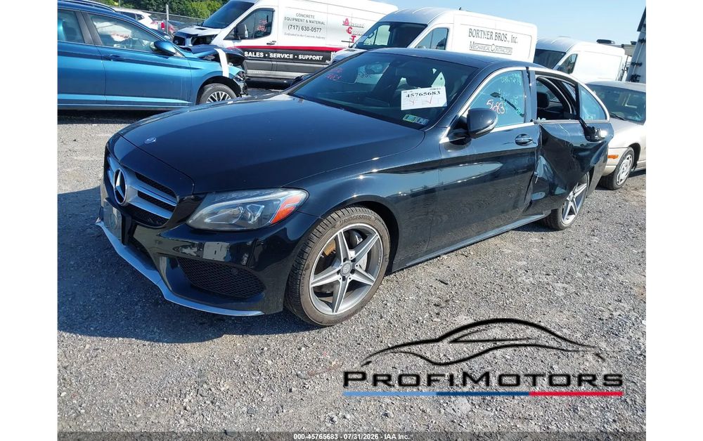 Mercedes-Benz C W205 (2014-2021) 300 7G-TRONIC AMG Line 2016