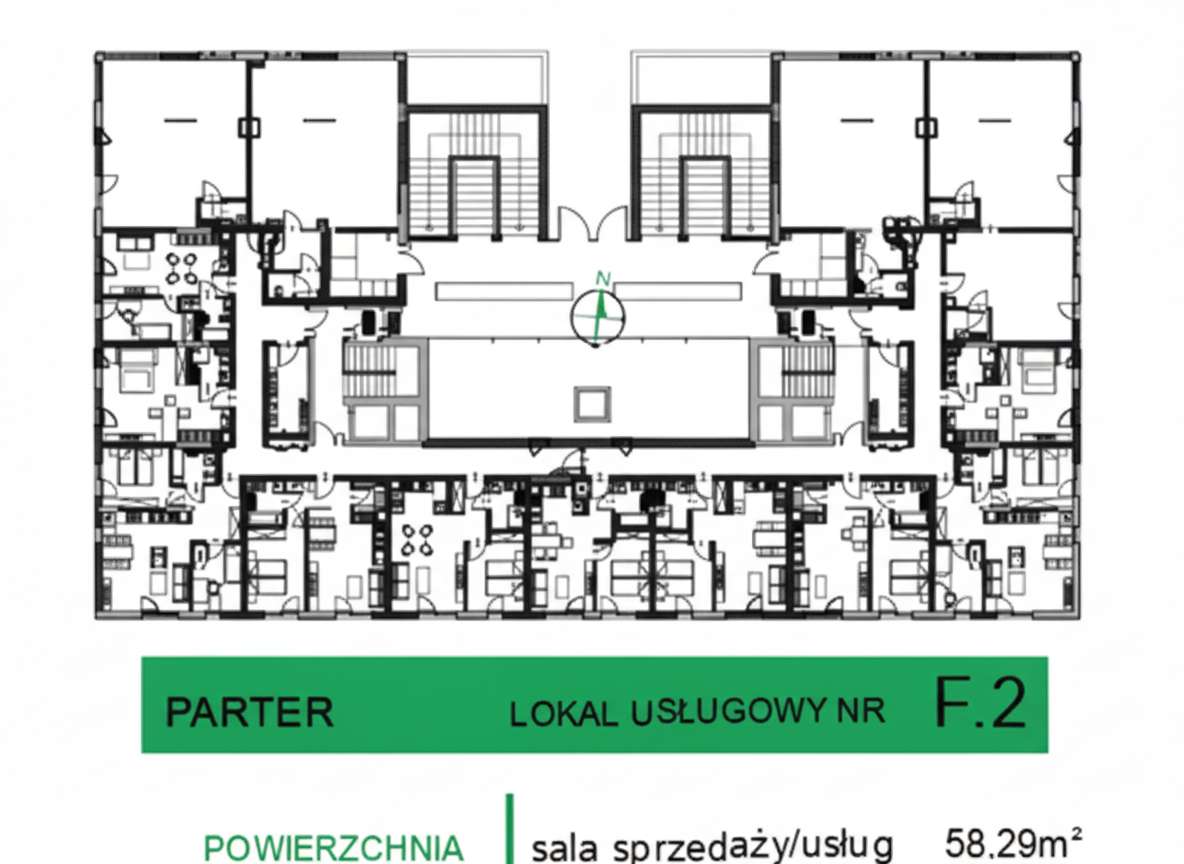Lokal użytkowy, 61,79 m², Nowa Iwiczna-2