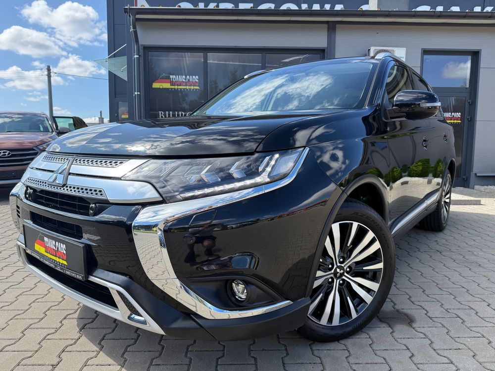 Mitsubishi Outlander III (2012-2022) 2.0 4WD CVT Diamant Edition+ 2018