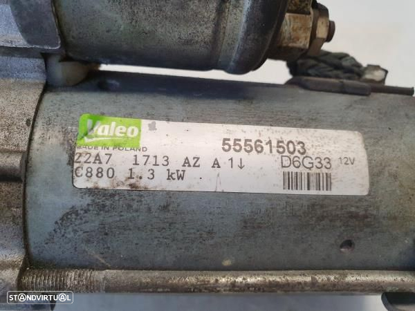 Motor Arranque Opel Corsa D (S07) - 3