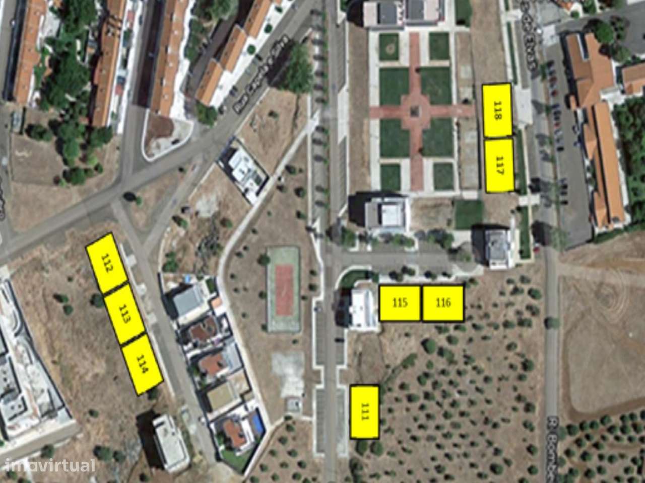 Urban land/Land em Portalegre, Elvas REF:281_113-10