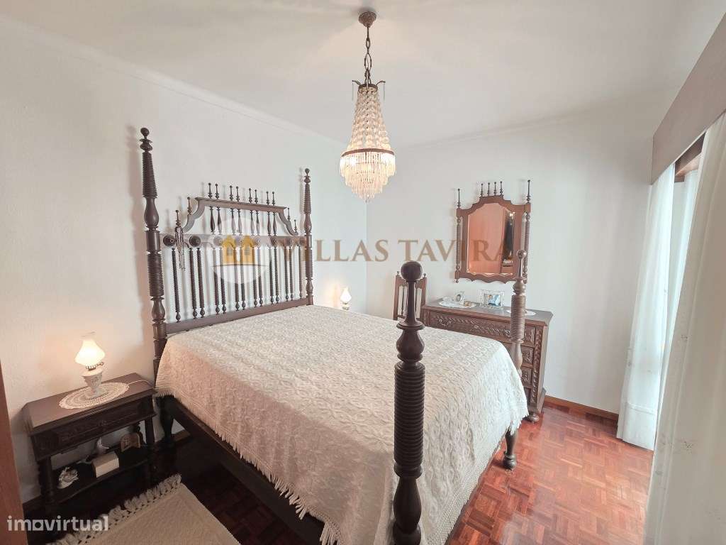 Apartamento T3 no centro de Portimão com vista Rio Arade e cave com...-37