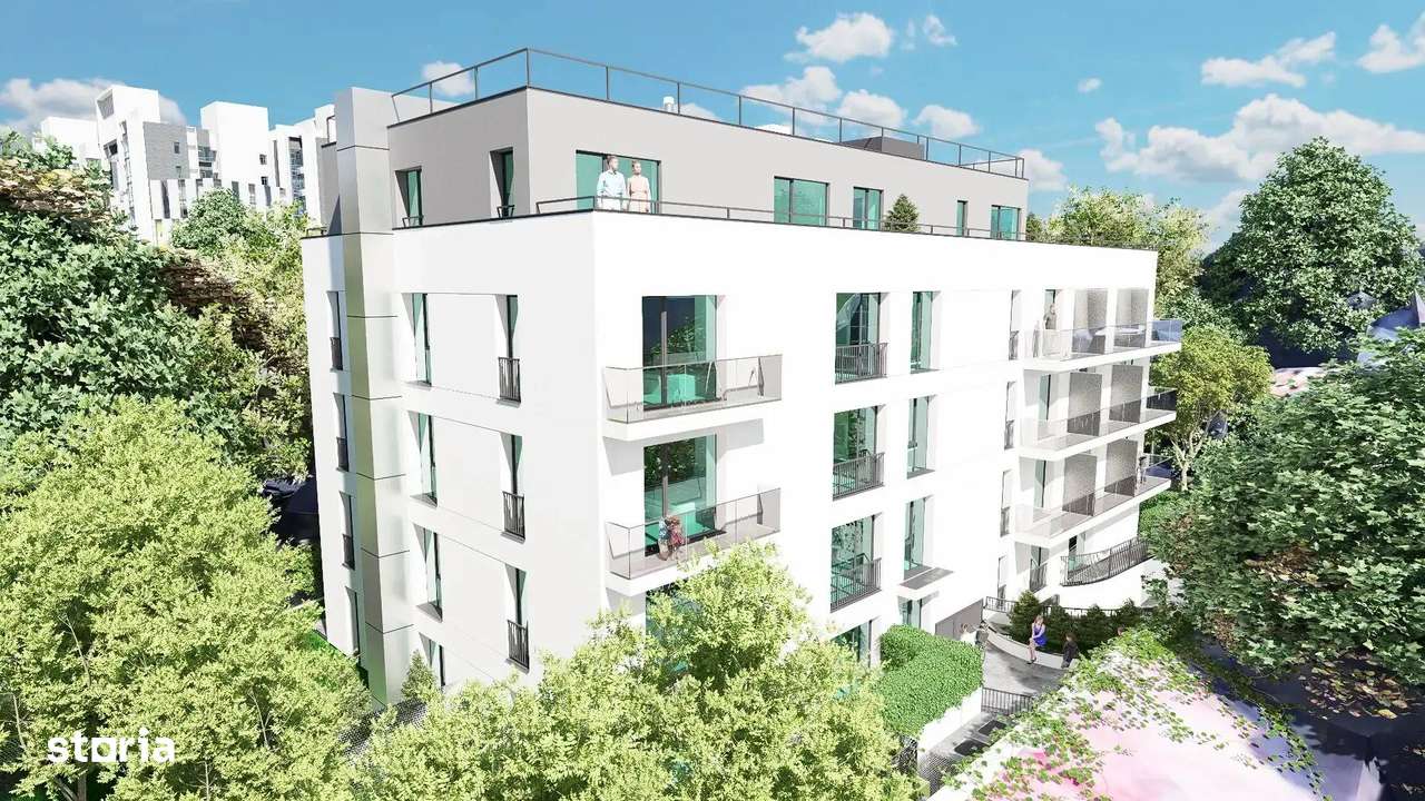 6% discount - garsonieră în ansamblul ICON Studios, zona Moșilor. - Imagine principală: 4/17