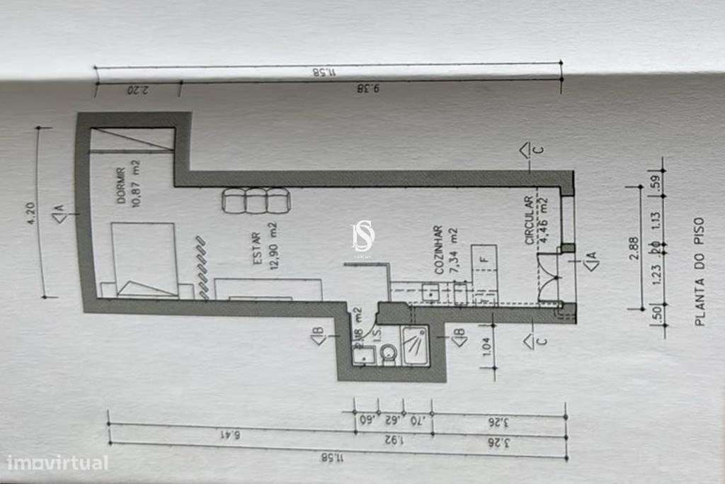 Apartamento T0 Venda em Misericórdia,Lisboa-10