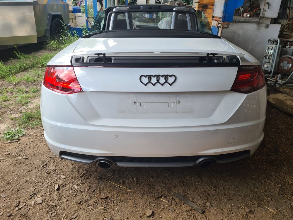 Audi TT 8S (2014-) 2.0 TFSI quattro 2015