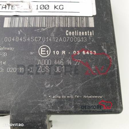 Calculator central gateway Mercedes Actros MP4 (A0004461427) - 2