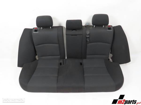 Interior / Bancos Completo em Tecido Seminovo/ Original BMW 5 Touring (F11) - 6