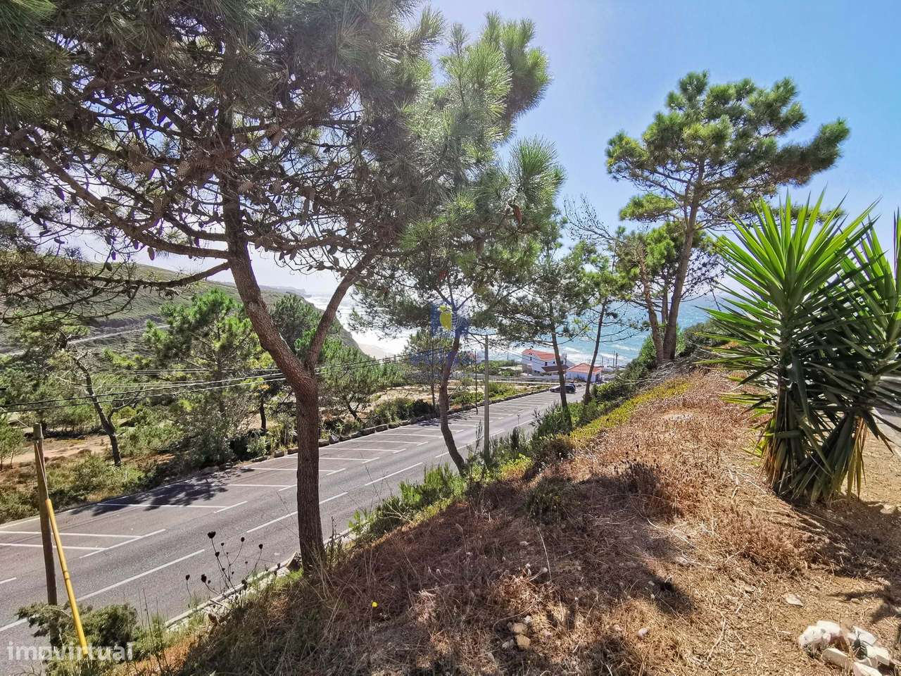 Sintra, Magoito, apartamento T1 com vista Mar da sua bela varanda com-27