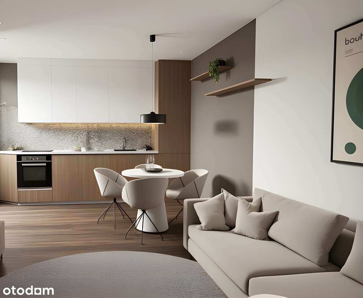 Taka cena tylko do końca roku, 2-pokojowe mieszkanie z ogródkiem-3