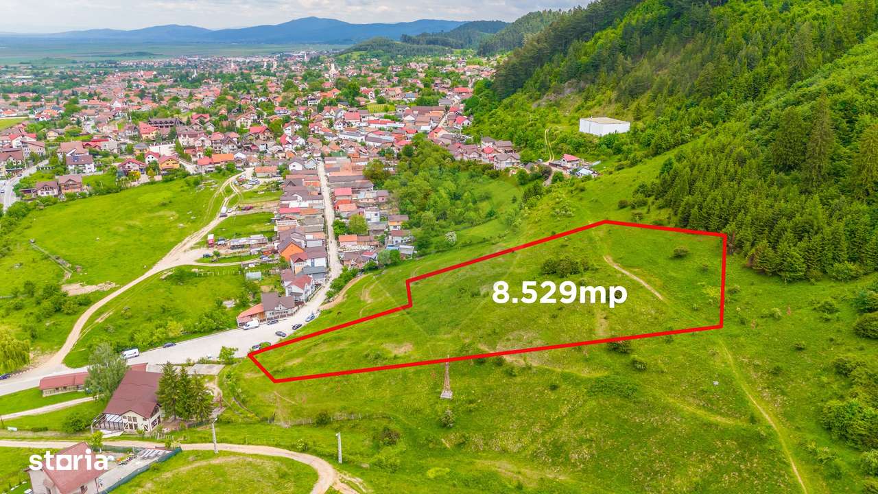 COMISION 0% Teren de 8529 mp/Bunloc/Intravilan - Imagine principală: 4/5