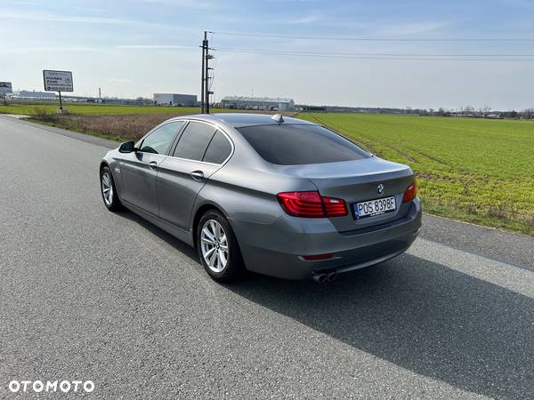 BMW Seria 5 520d Efficient Dynamics Edition Luxury Line - 8