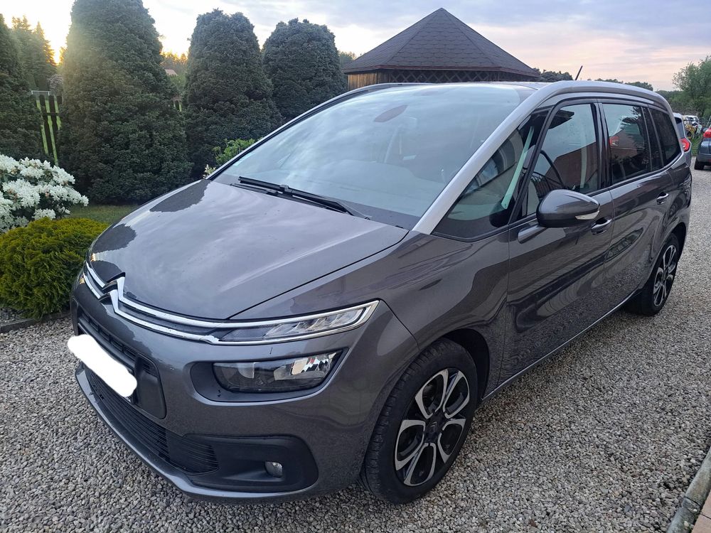 Citroën C4 Spacetourer 2019