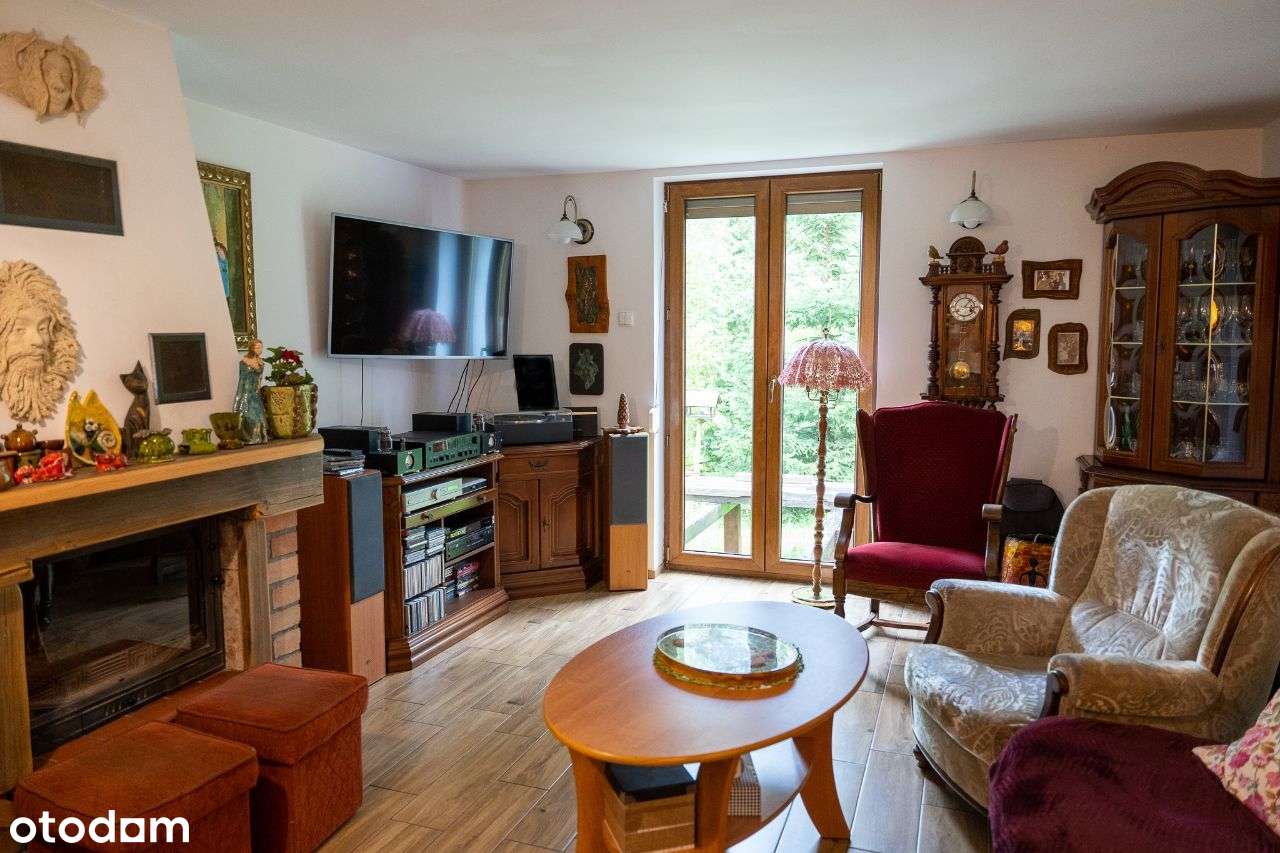 Dom całoroczny w Borach Tucholskich w lesie - Pełny obrazek: 5/11