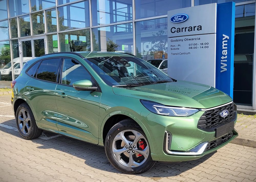 Ford Kuga III (2019 - ) 2.5P PHEV FWD ST-Line X eCVT 2026