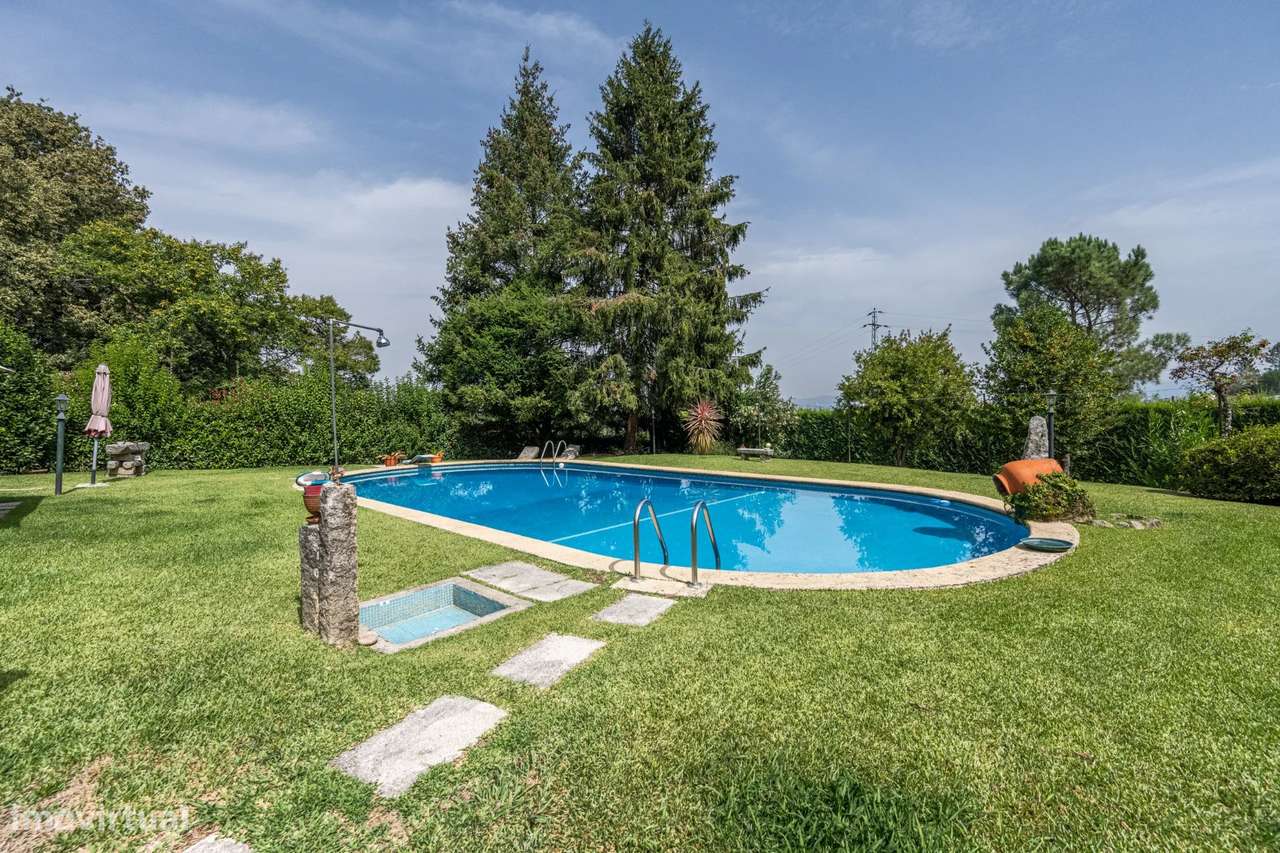 Moradia T4 de charme com piscina de 130 m² e 4.800 m² de terreno | Cab-30
