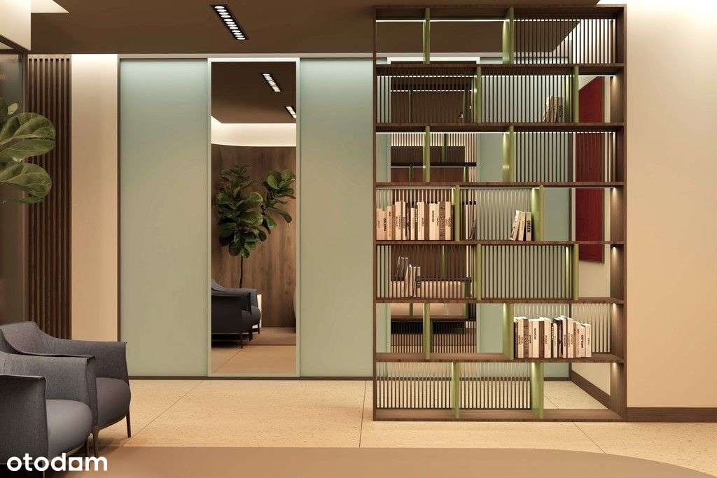 atrakcyjny lokal usługowy+6 garaży-5