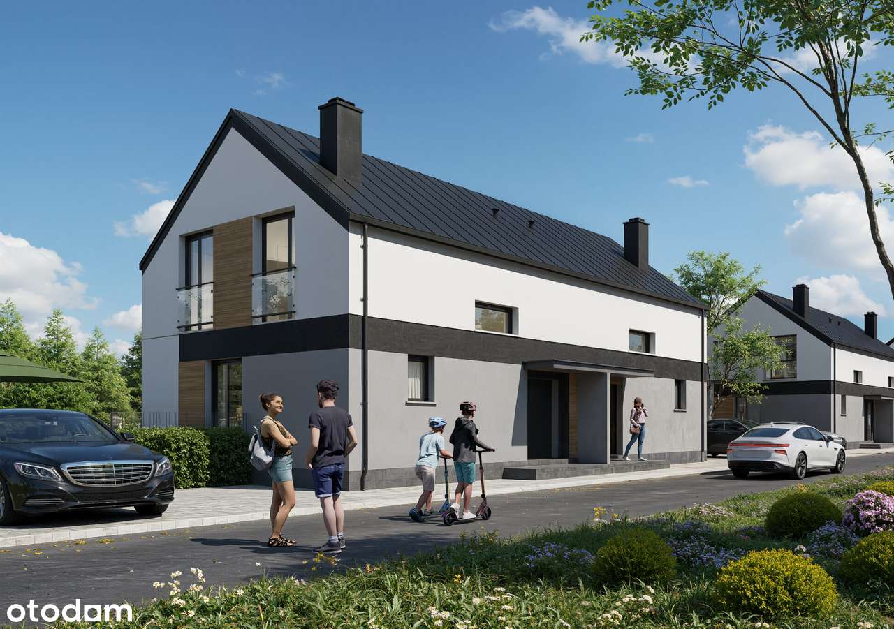 Domy w Sercu Starego Sącza / PROJEKT  STAROSĄDECKA PRZYSTAŃ - Pełny obrazek: 2/15