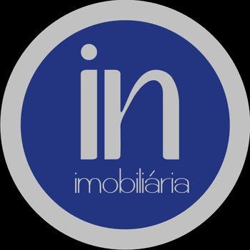 IN - imobiliária Logotipo