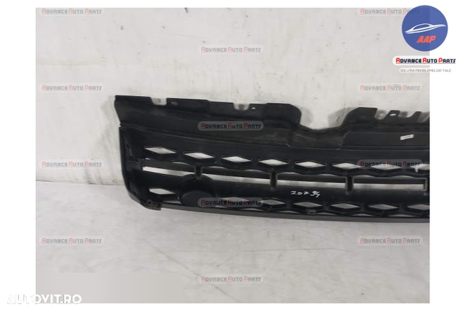 Grila Centrala Radiator Range Rover Evoque 2012 2013 2014 2015 originala - 8