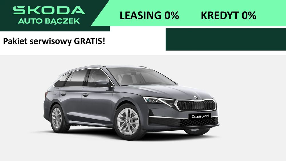 Skoda Octavia IV (2020-) 1.5 TSI mHEV Drive Selection DSG 2026