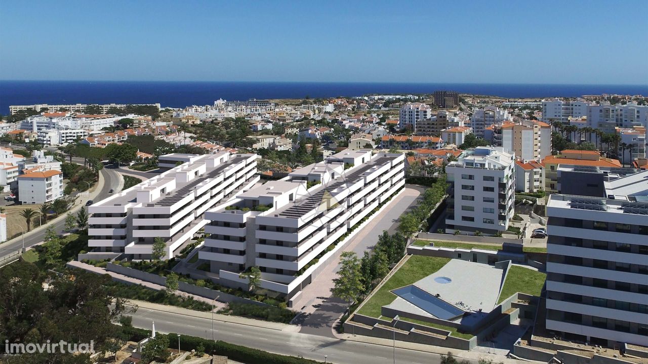 Apartamento T2 Luxo em Construção  com Vista mar- Lagos