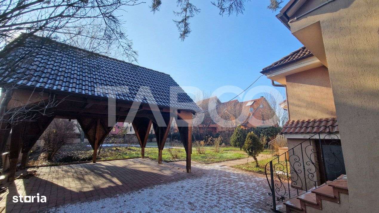 Casa 5 camere cu garaj si teren 961 mp de vanzare Sibiu zona Centrala - Imagine principală: 3/15