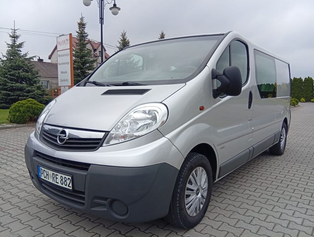 Opel Vivaro 2012