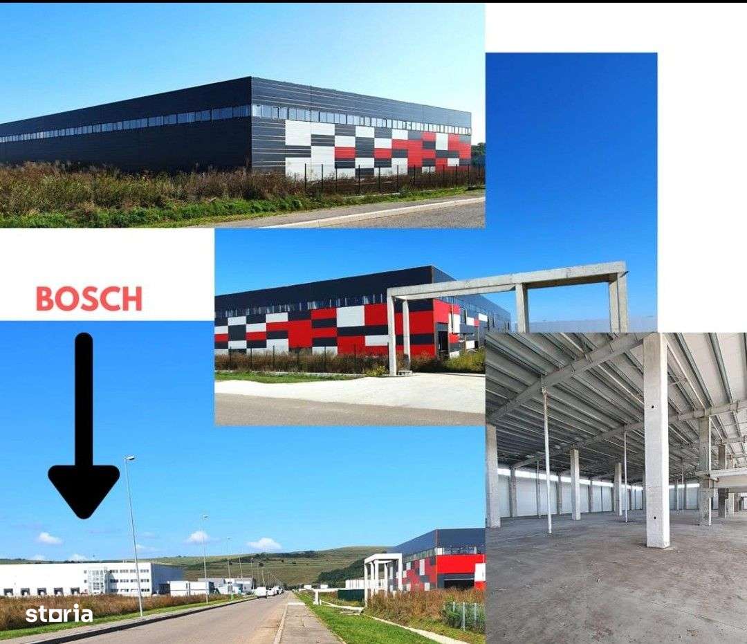 Hala de vanzare Tetarom 3 - Imagine principală: 1/1