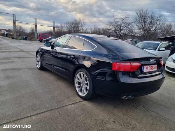 Audi A5 2.0 TDI Sportback DPF (clean diesel) - 6