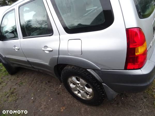 MAZDA TRIBUTE FORD MAVERICK PRZED LIFTING FOTELE PRZEDNIE TYLNE SKORA KOMPLET CENA Z DOSTAWA - 16