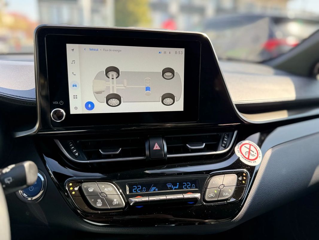 Toyota C-HR 1.8 HSD 122 CP 4x2 CVT Cult - 9