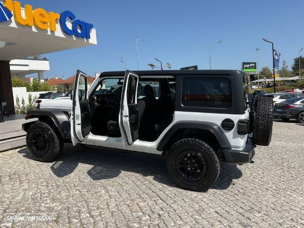 Jeep Wrangler Unlimited 2.2 CRD Sport AT - 13