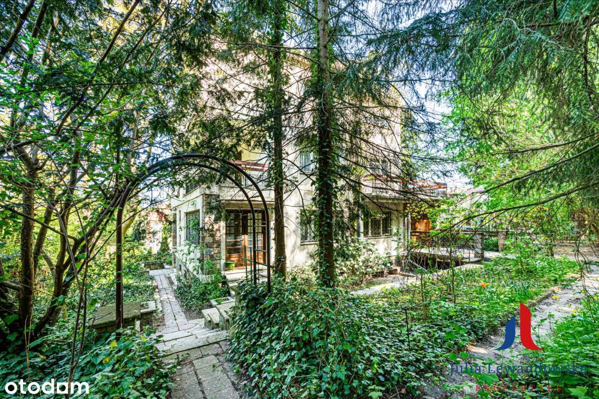 Rajska zieleń we Wrzeszczu- magiczny dom z ogrodem-16