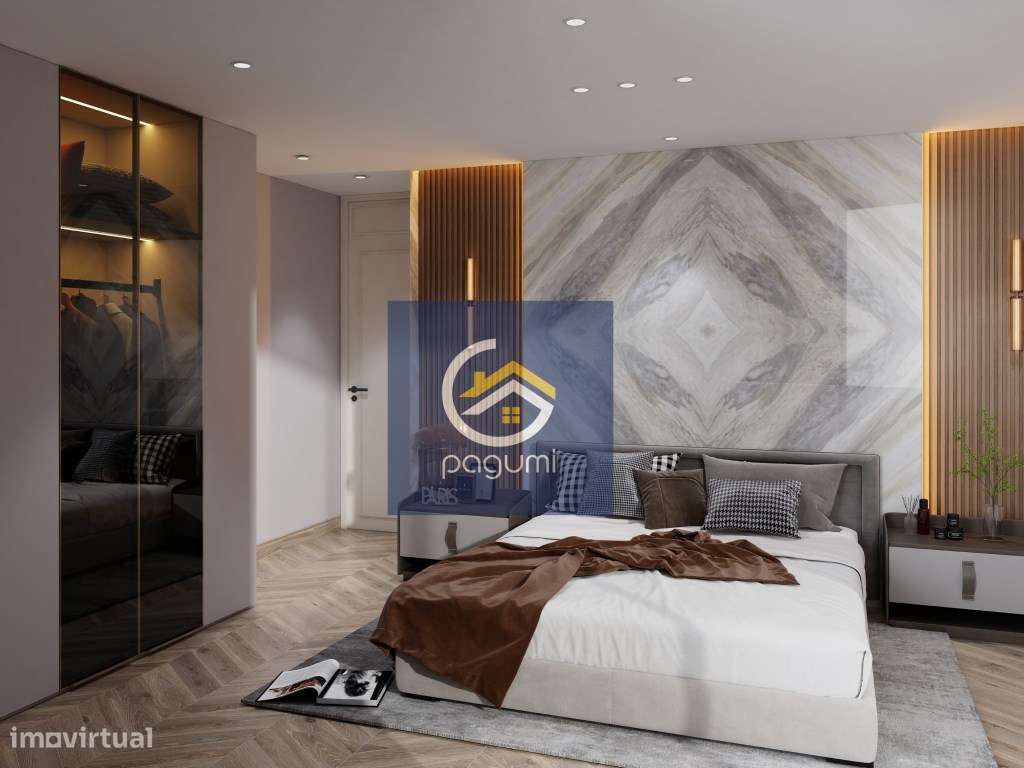 Apartamento T3 Conforto e Modernidade - Grande imagem: 2/16