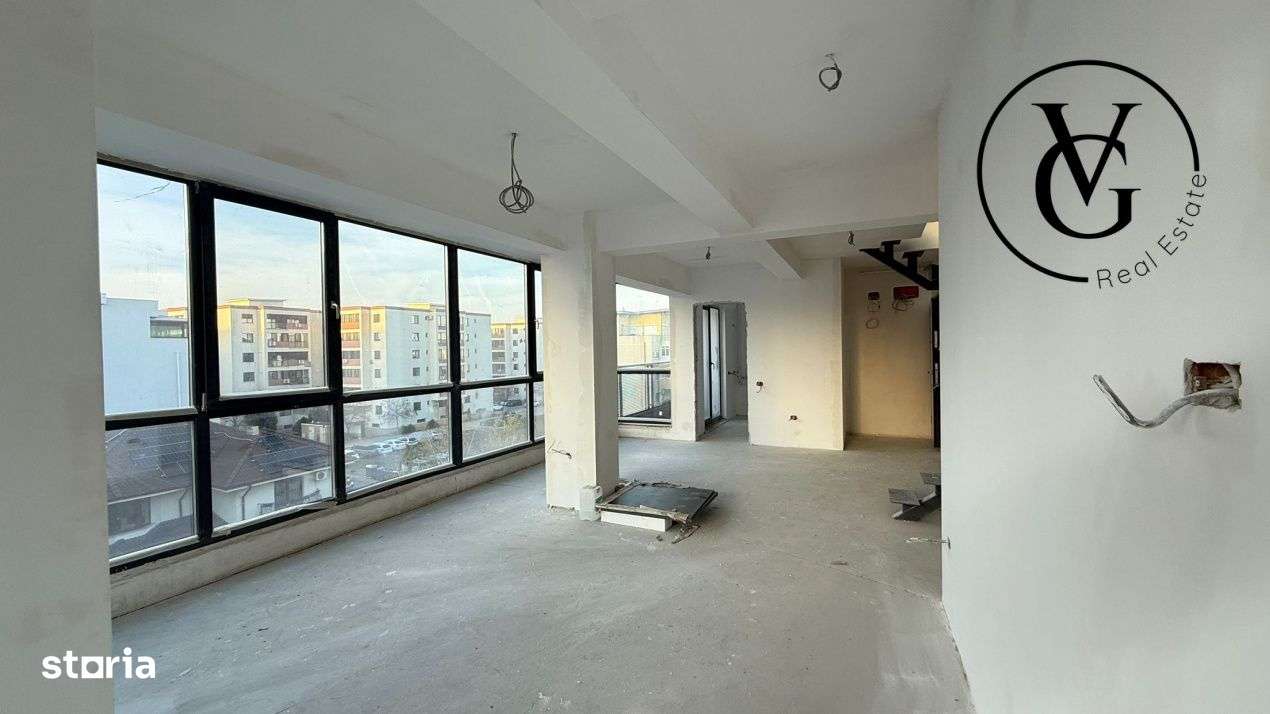 Apartament 4 camere | tip penthouse - Tomis Plus - incalzire in pardos - Imagine principală: 3/8