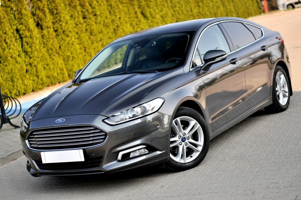 Ford Mondeo Mk5 2.0 TDCi Allrad Business Edition 2015