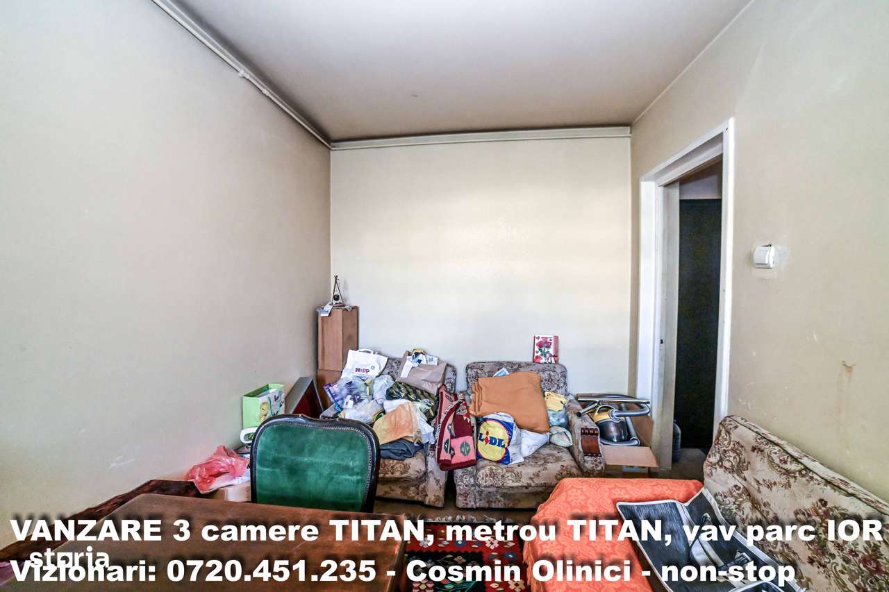 Vanzare 3 camere TITAN, Aleea Barajul Lotru, metrou, parc-13