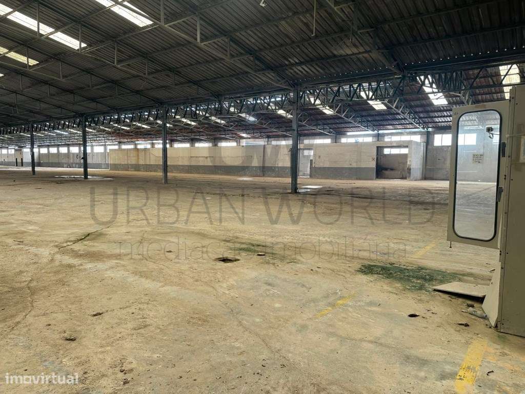Armazém Industrial, Z. Industrial Torres Novas - Santarém, 12.056 m2-7