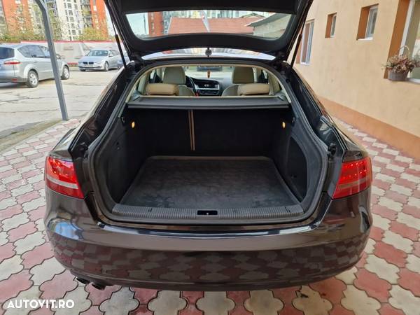 Audi A5 2.0 TDI Sportback DPF multitronic - 12