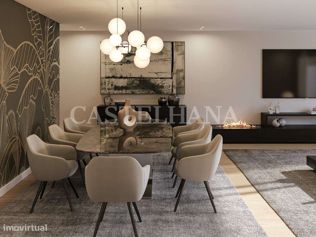 Moradia T3 com área exterior próximo à praia de Lavra - Grande imagem: 3/82