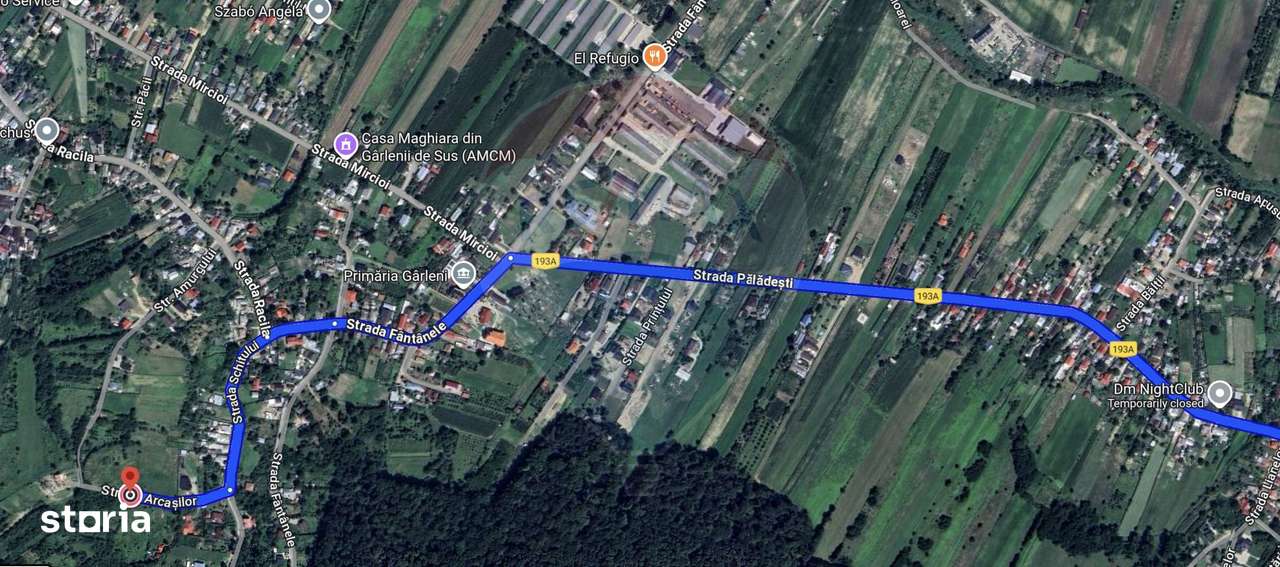 De vanzare teren intravilan 8,000 mp Garlenii de Sus / Bacau - Imagine principală: 4/6