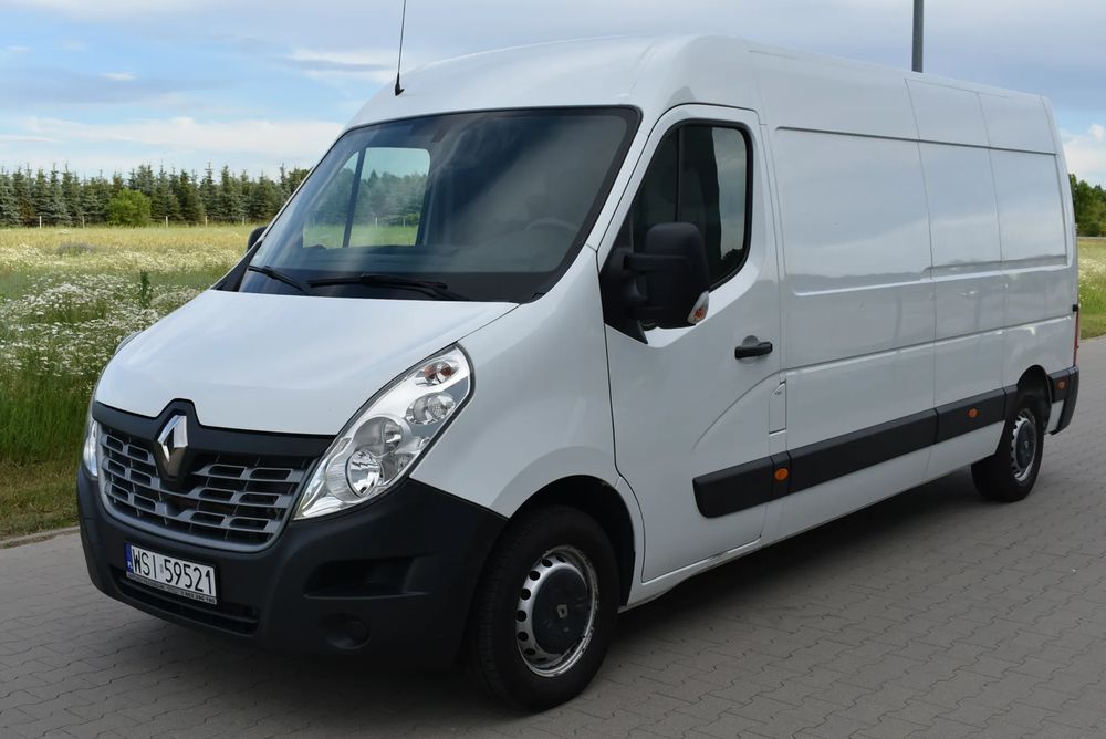 Renault Master 2018