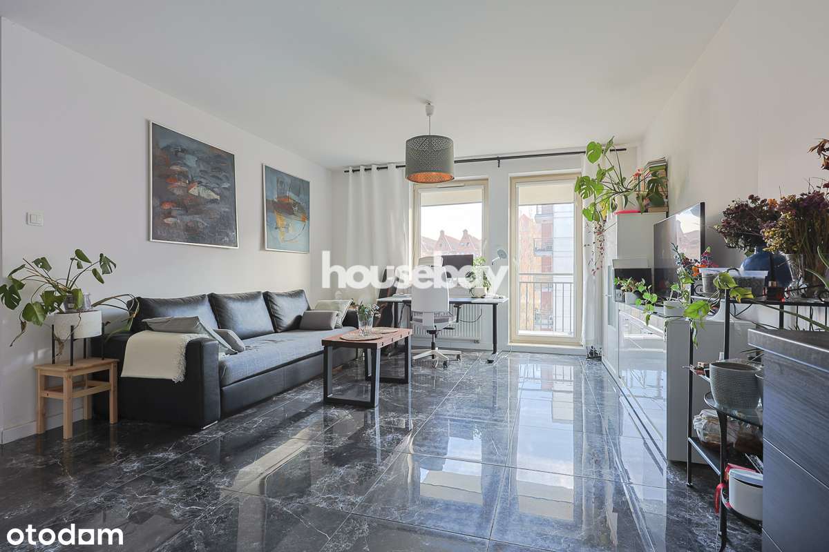 2 pokoje nad Motławą, 5 minut do Neptuna, Nowa Lastadia-2