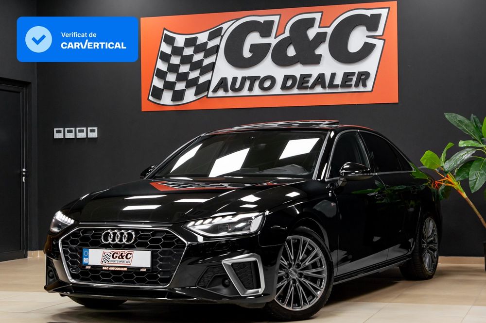 Audi A4 B9 [2015 - Prezent] 40 TDI S tronic S line 2020