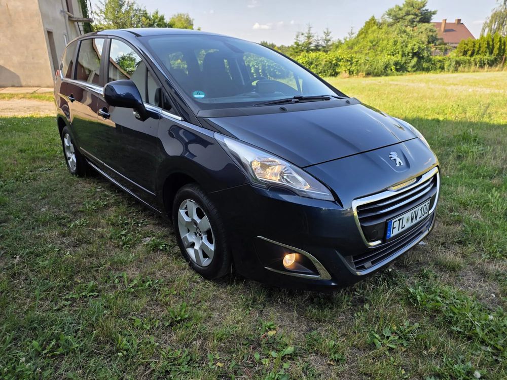 Peugeot 5008 I (2009-2017) 1.6 BlueHDi Active 7os 2015