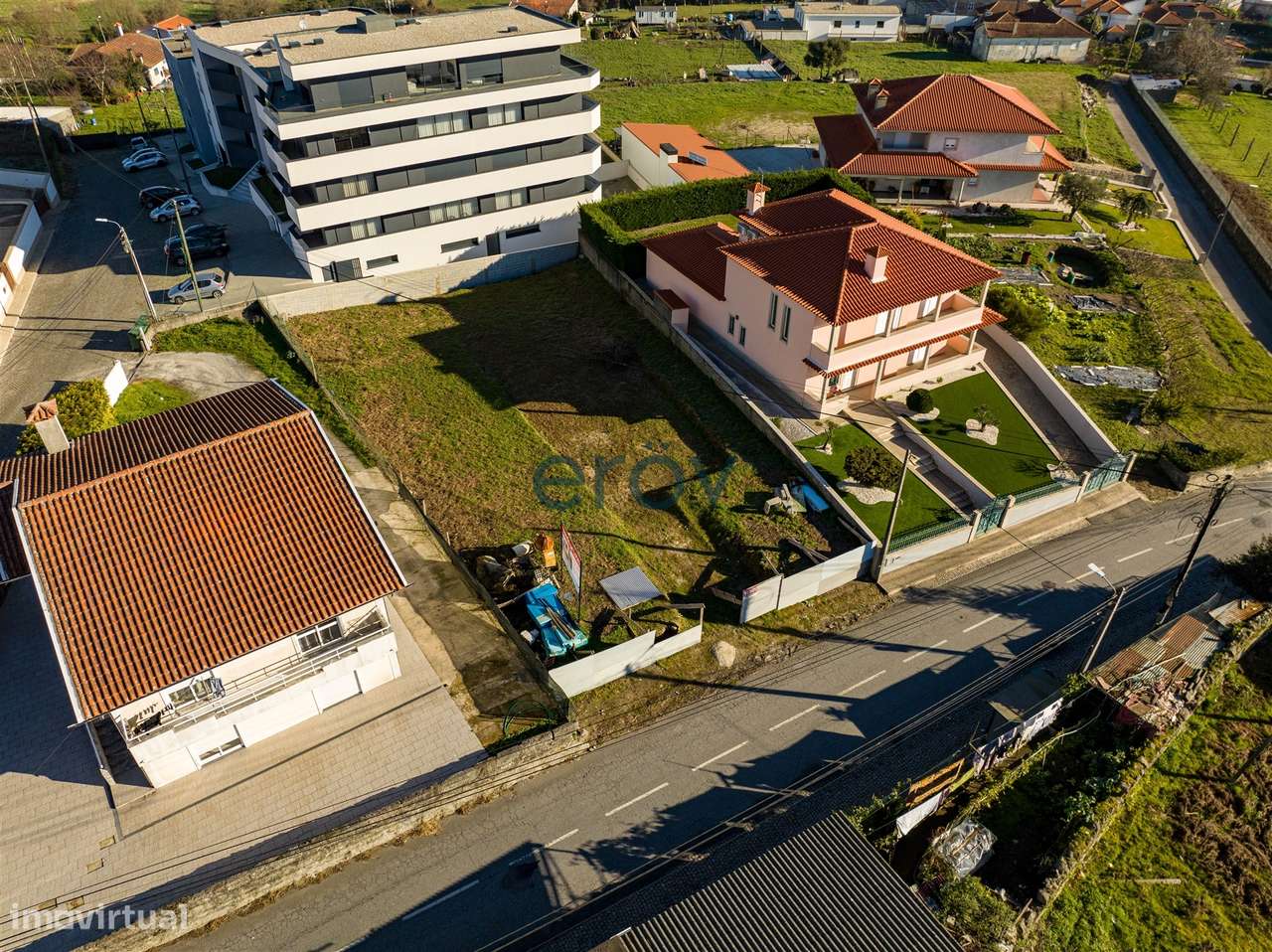 Lote de Terreno em Penamaior - Paços de Ferreira - Grande imagem: 4/23